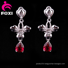 Manufacture Wholesale Fancy Gemstone Earrings